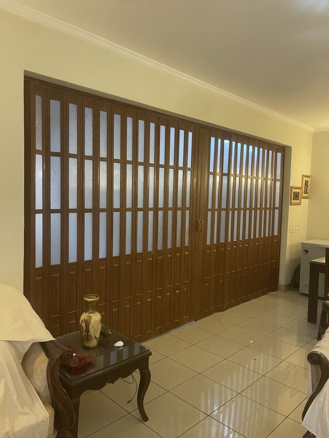 PVC folding partition 01