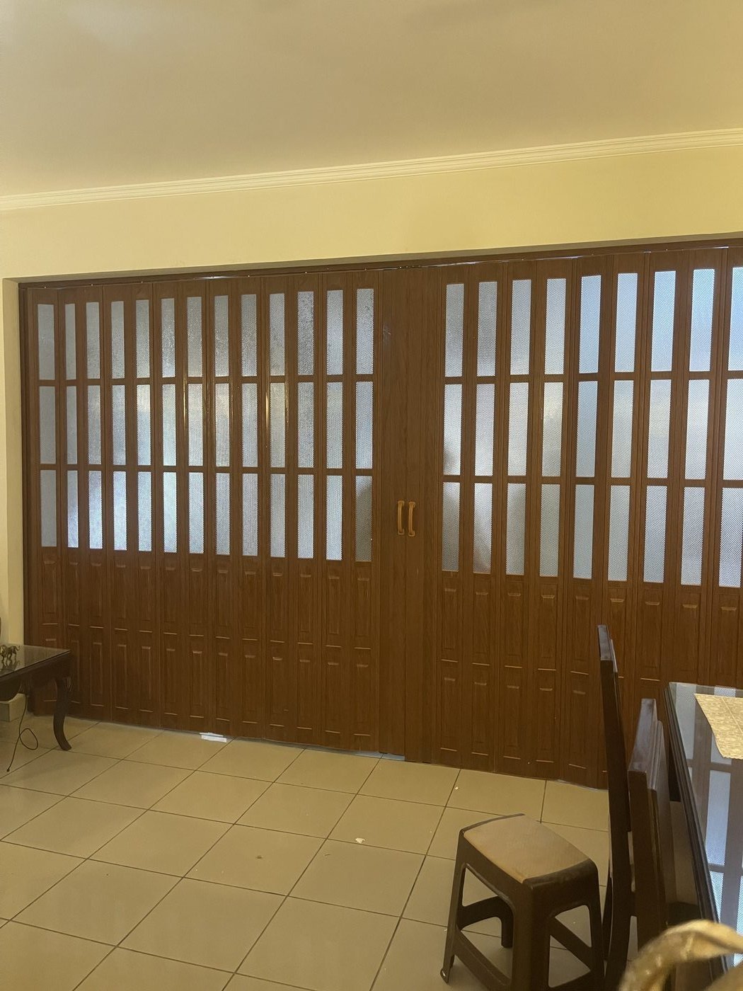 PVC folding partition 02
