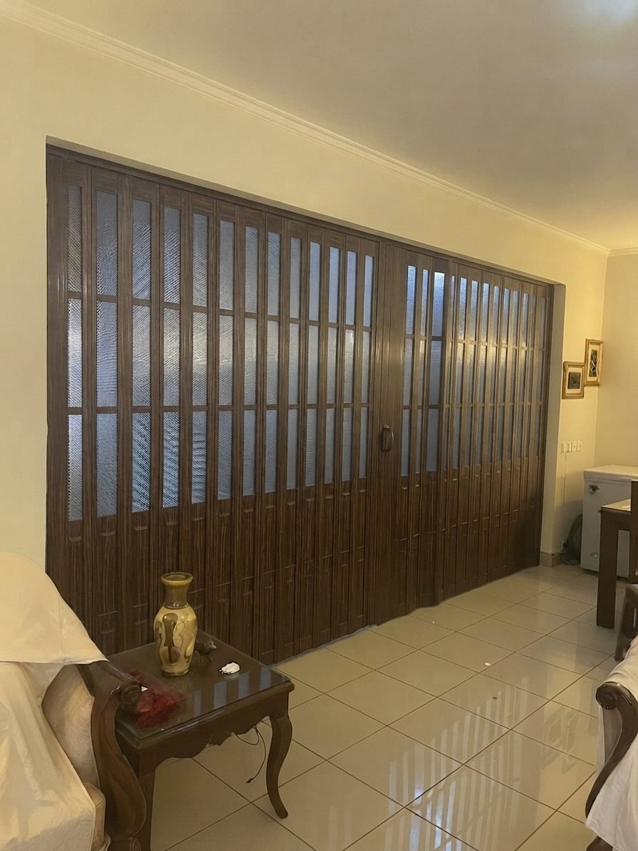 PVC folding partition 06