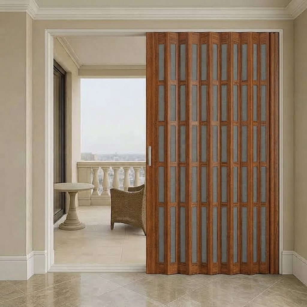 PVC folding partition 08