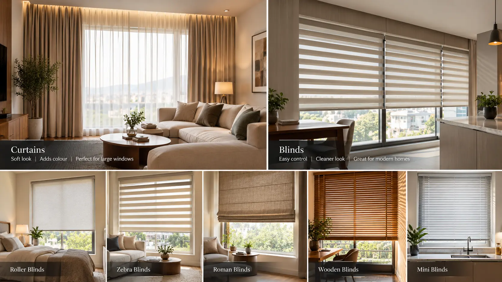 Curtains vs Blinds in Islamabad: Which Should You Choose?