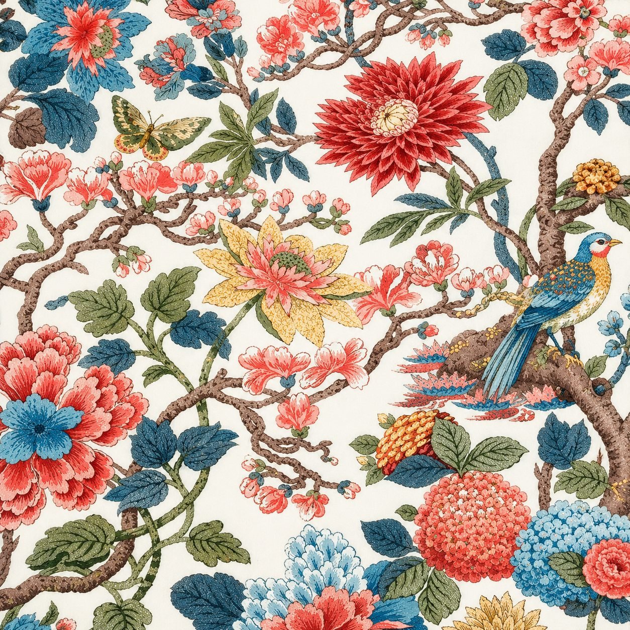 Digitally printed fabrics