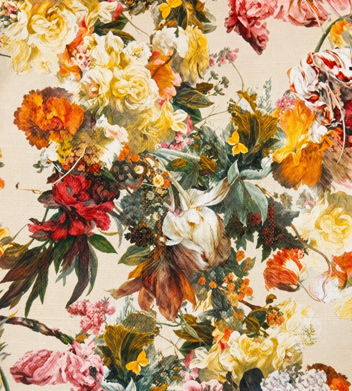 Vintage Garden Floral Print - 823