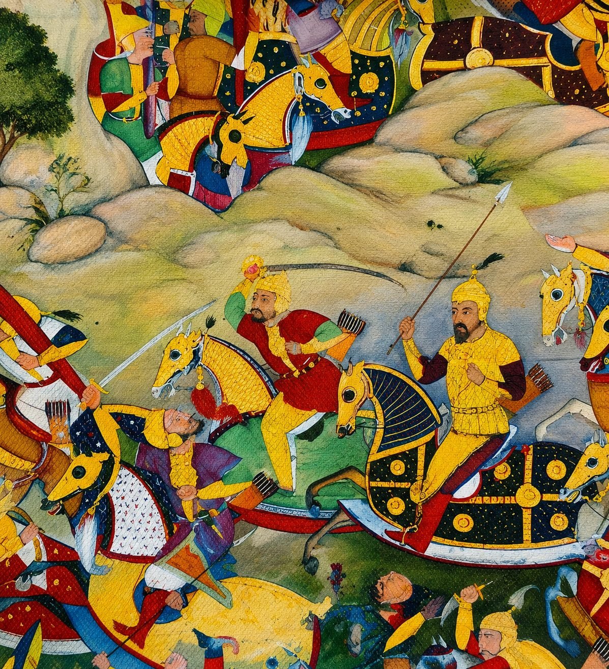 Historical Cavalry Print - 825