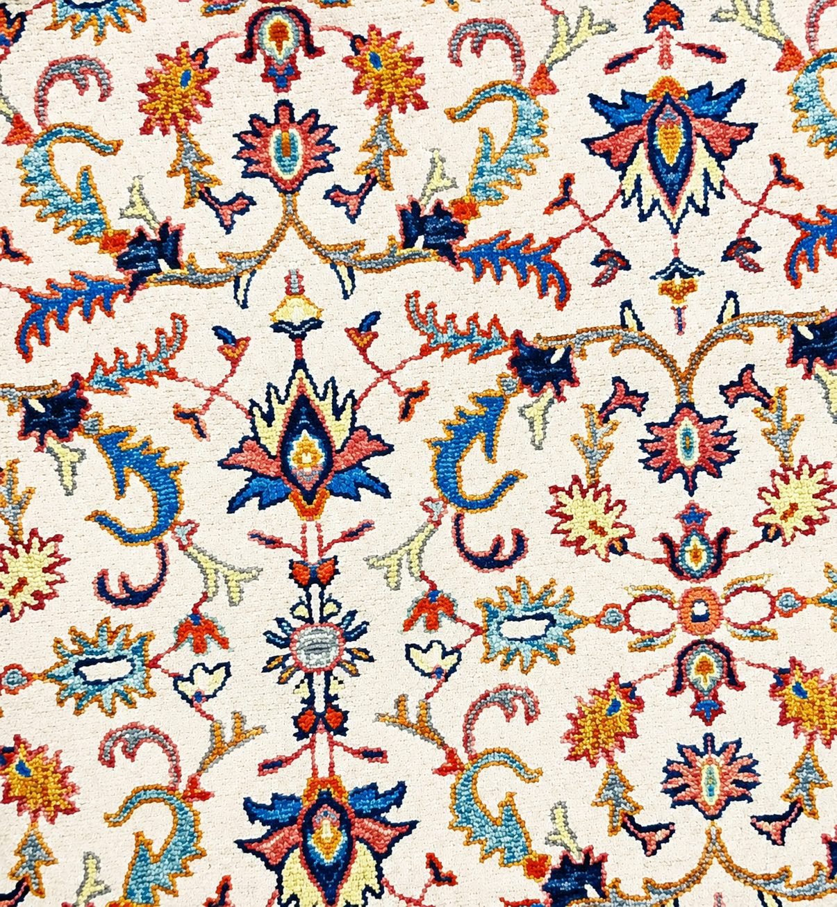 Persian Garden Motif Print - 829