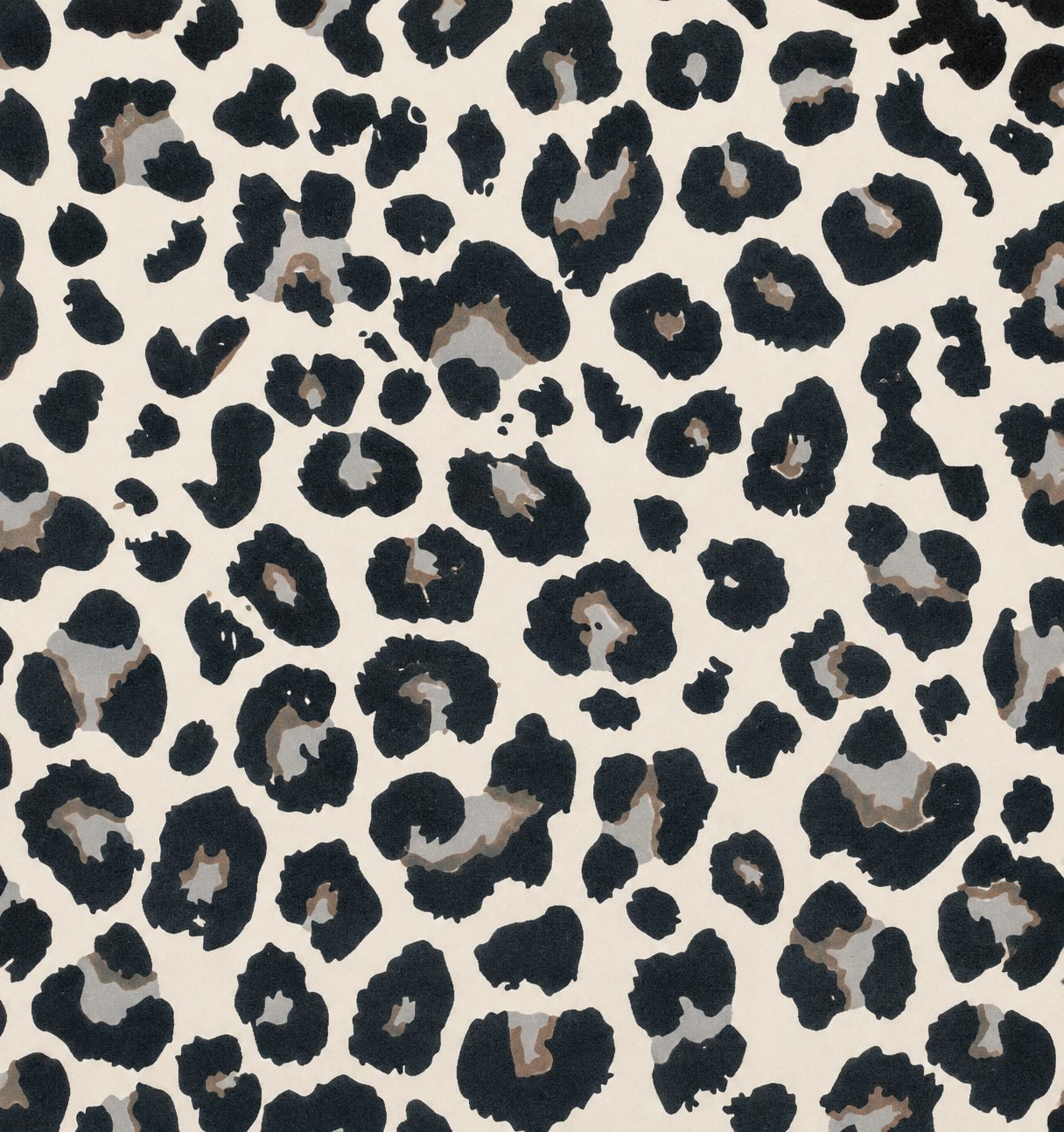 Midnight Leopard Print - 840