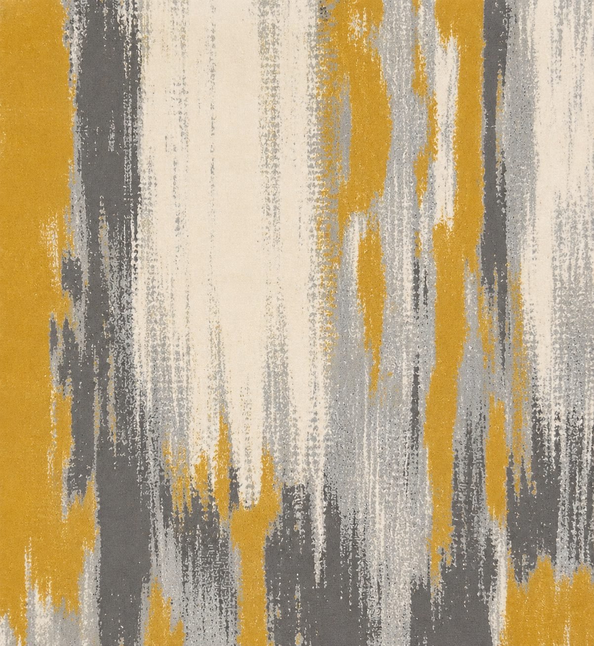 Mustard Grey Texture Print - 841