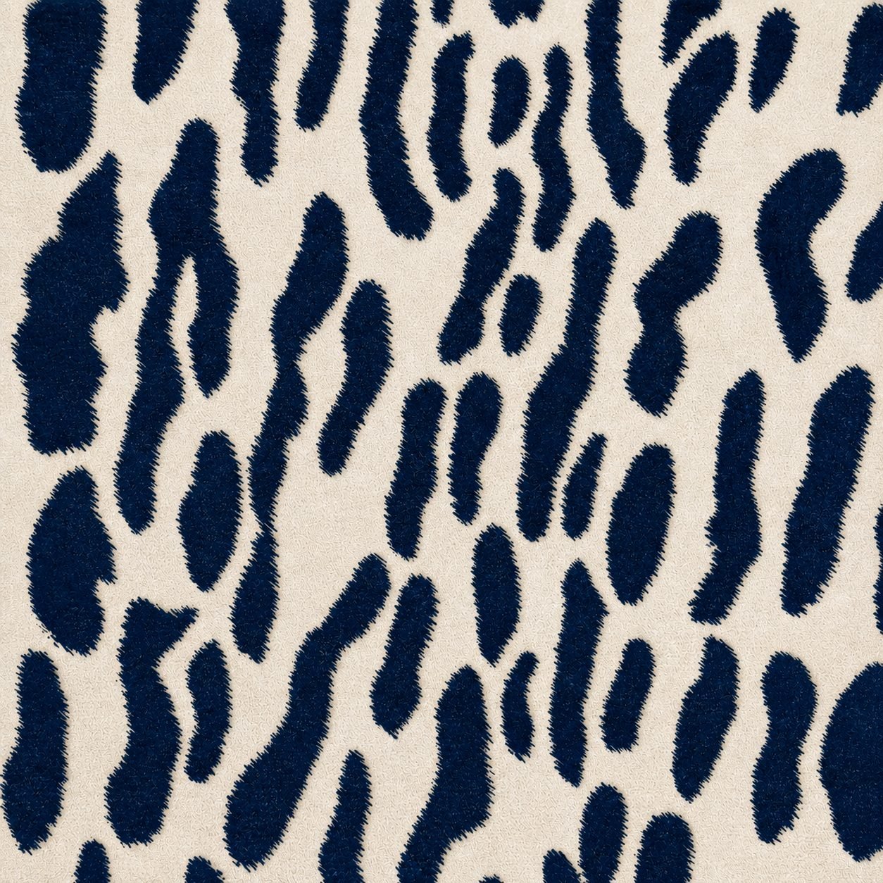 Black Brushstroke Print - 844