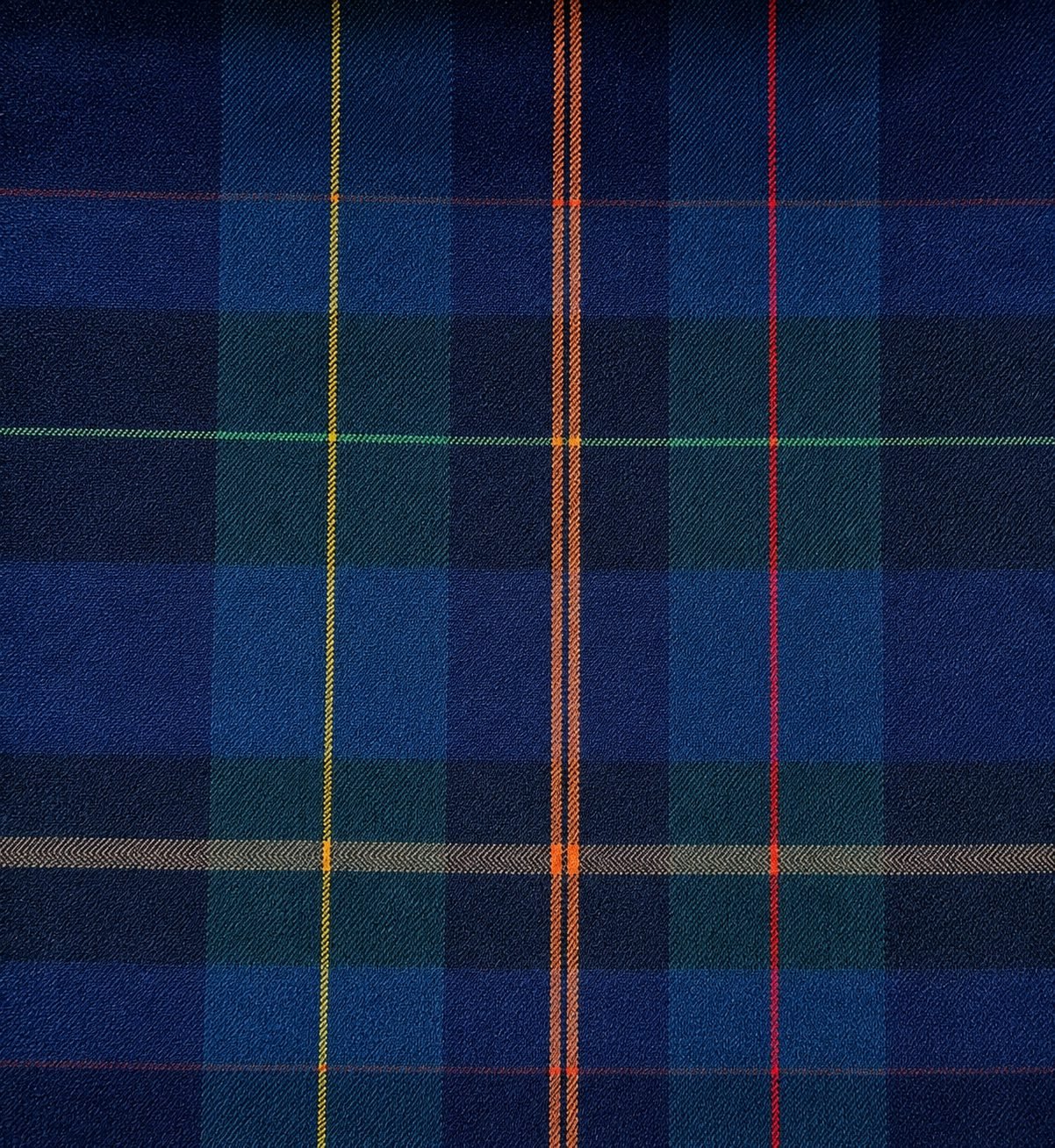 Royal Plaid Print - 845