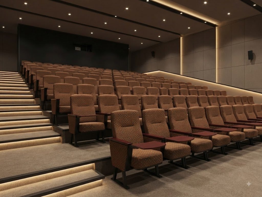 Auditorium chairs 04