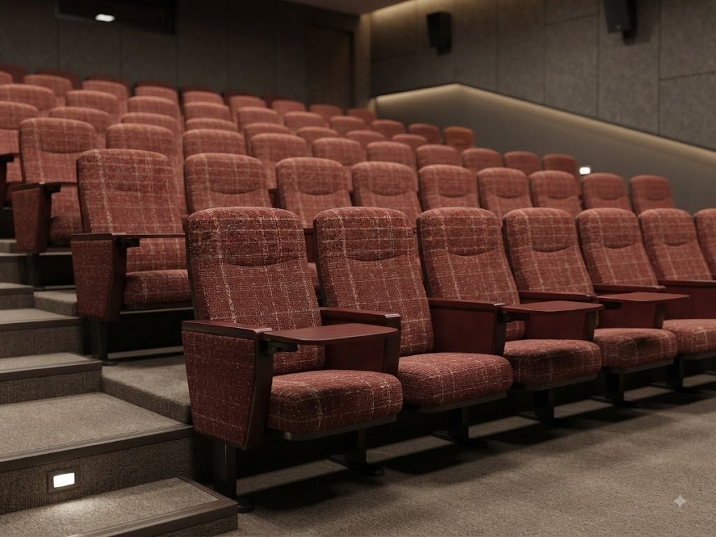 Auditorium chairs 06