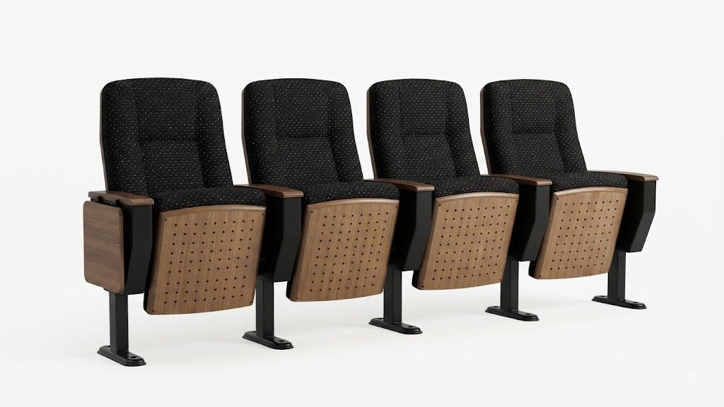 Auditorium chairs 12