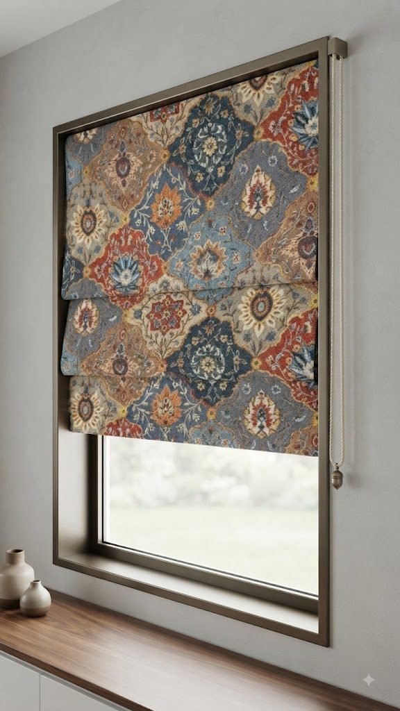 Roman blinds 01