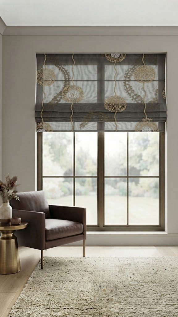 Roman blinds 06
