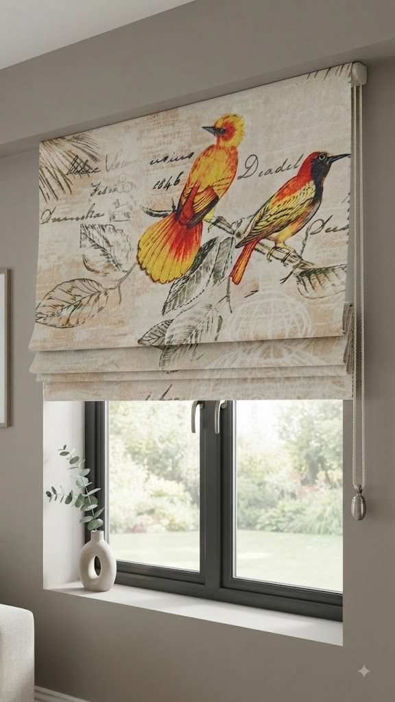 Roman blinds