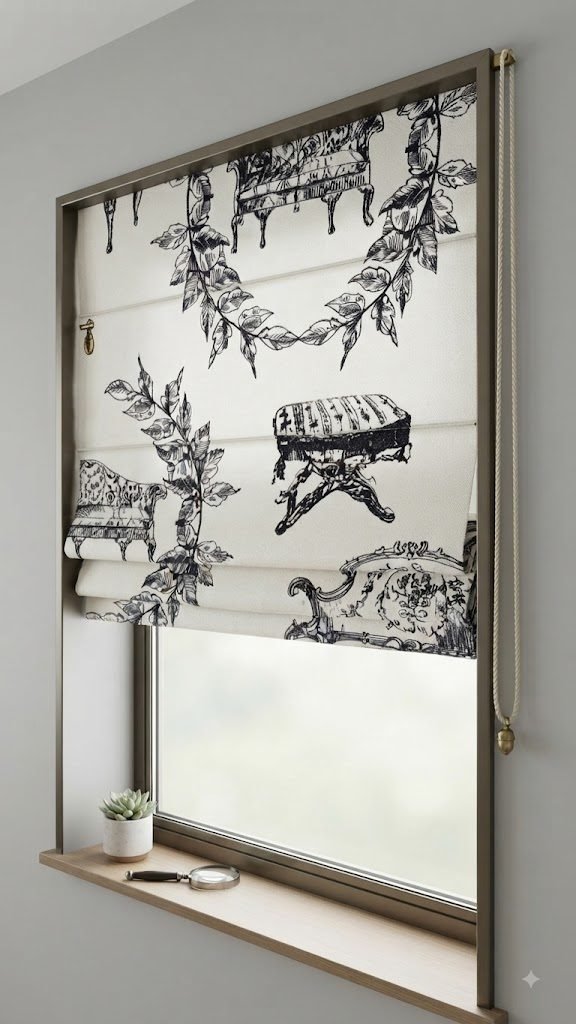 Roman blinds 08