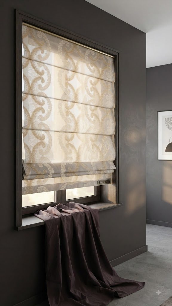 Roman blinds 09