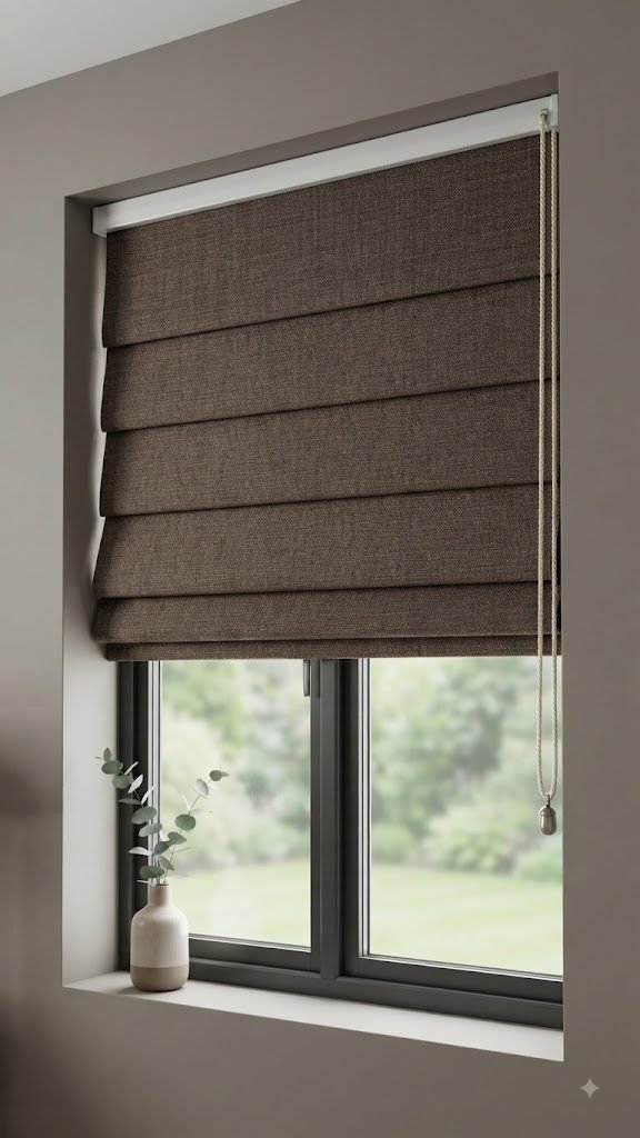 Roman blinds 10