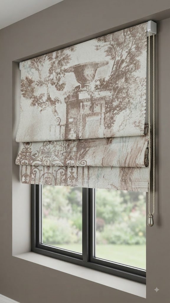 Roman blinds 11