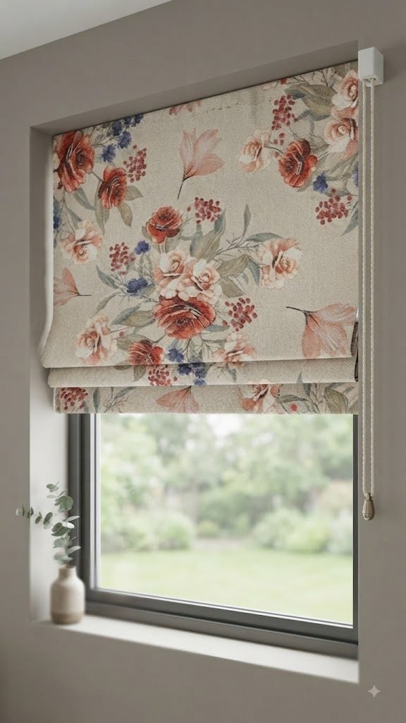 Roman blinds 12