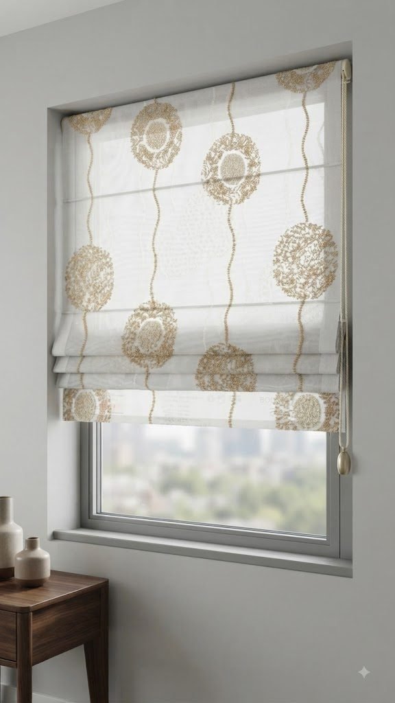 Roman blinds 15