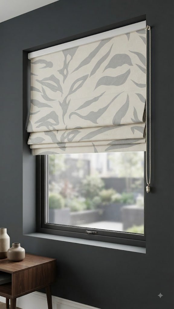 Roman blinds 16