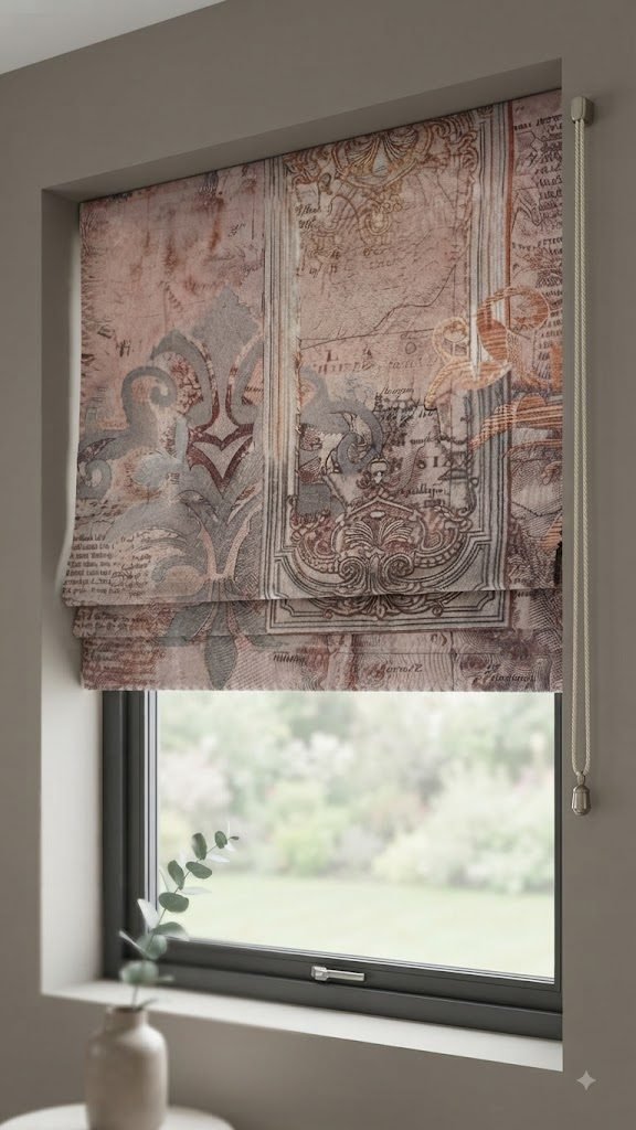 Roman blinds 17