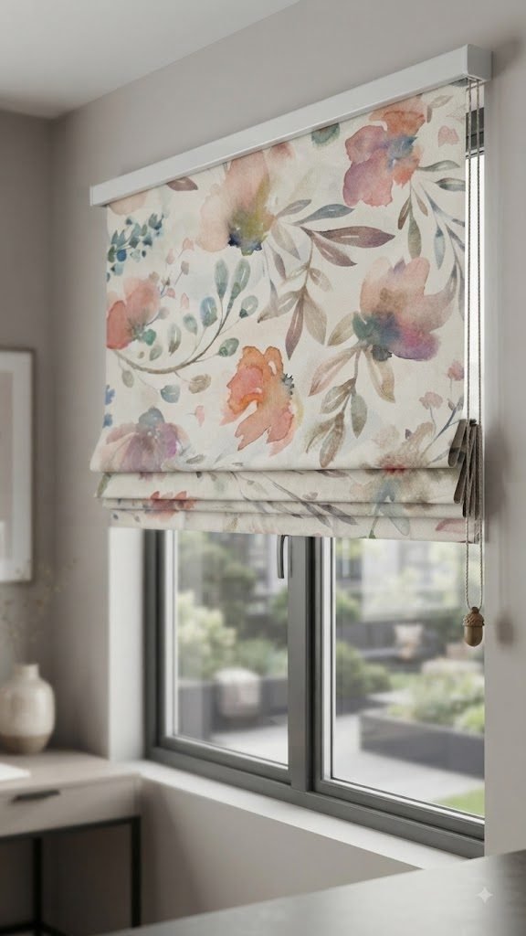 Roman blinds 22