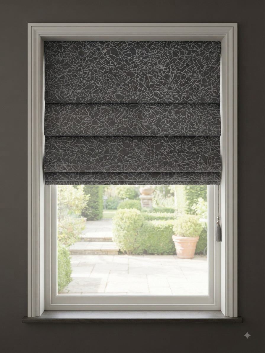 Roman blinds 40