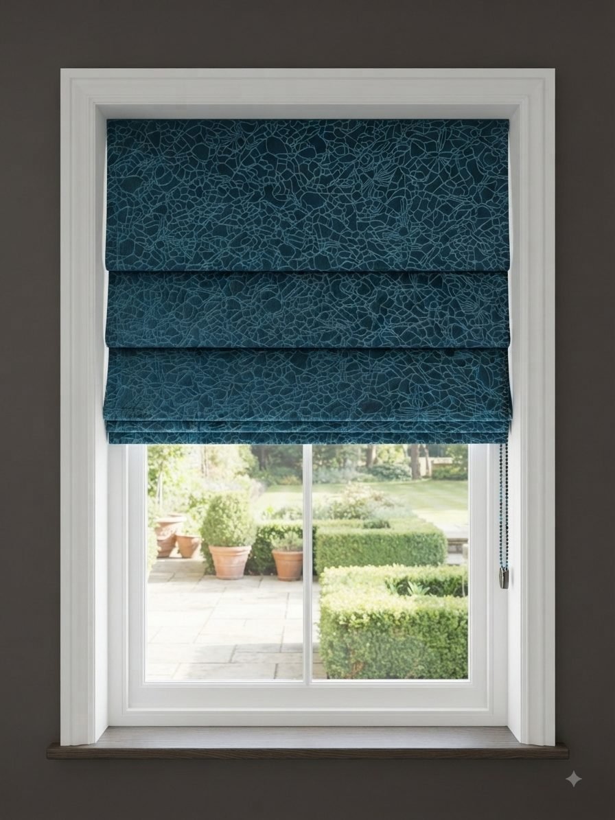 Roman blinds 42