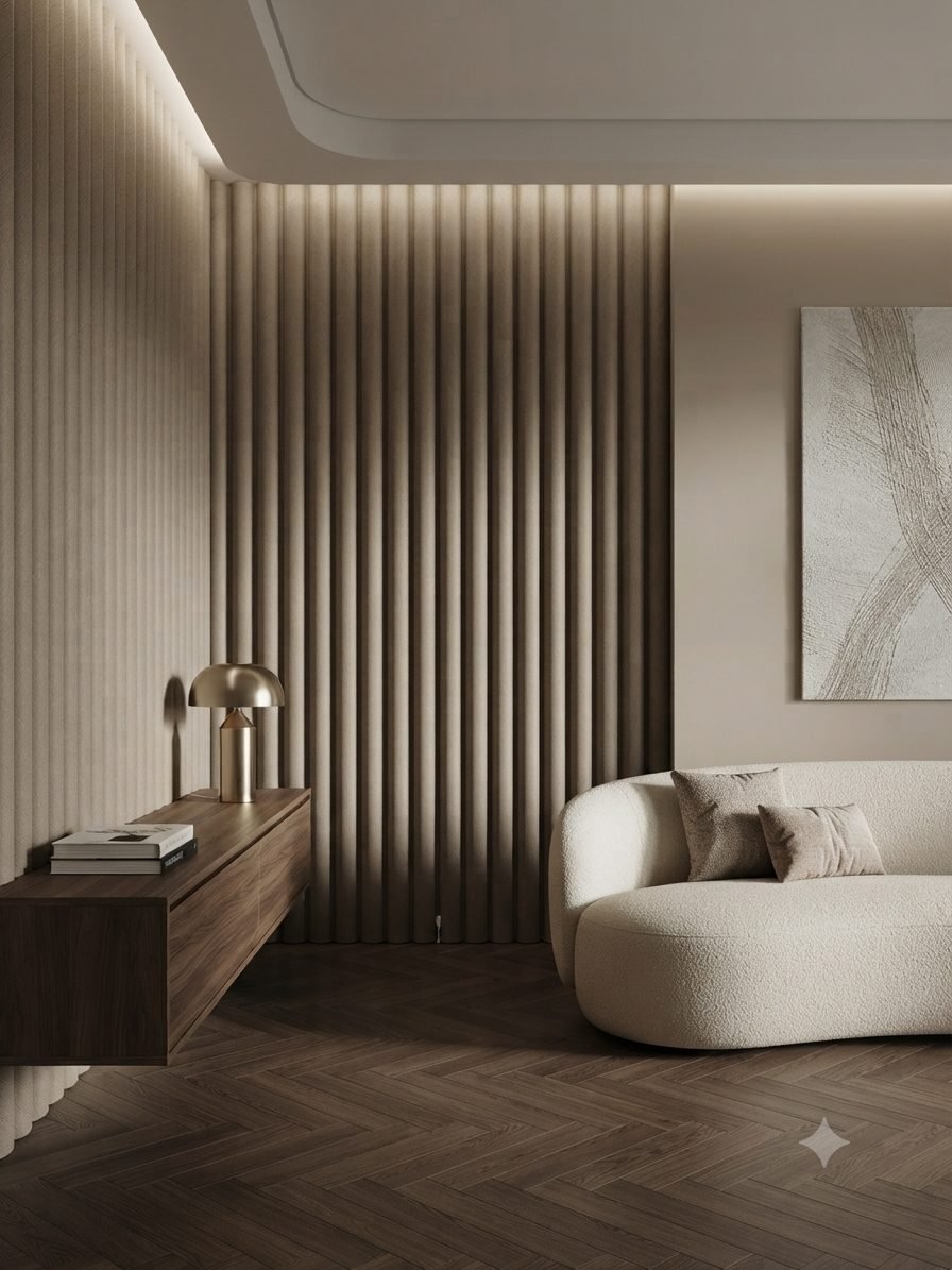 Wall panels 10