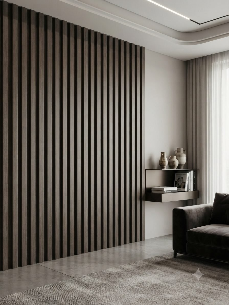 Wall panels 12
