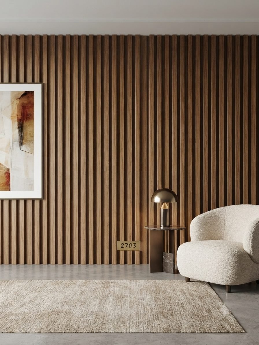 Wall panels 13