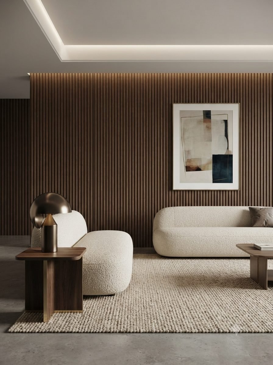 Wall panels 14
