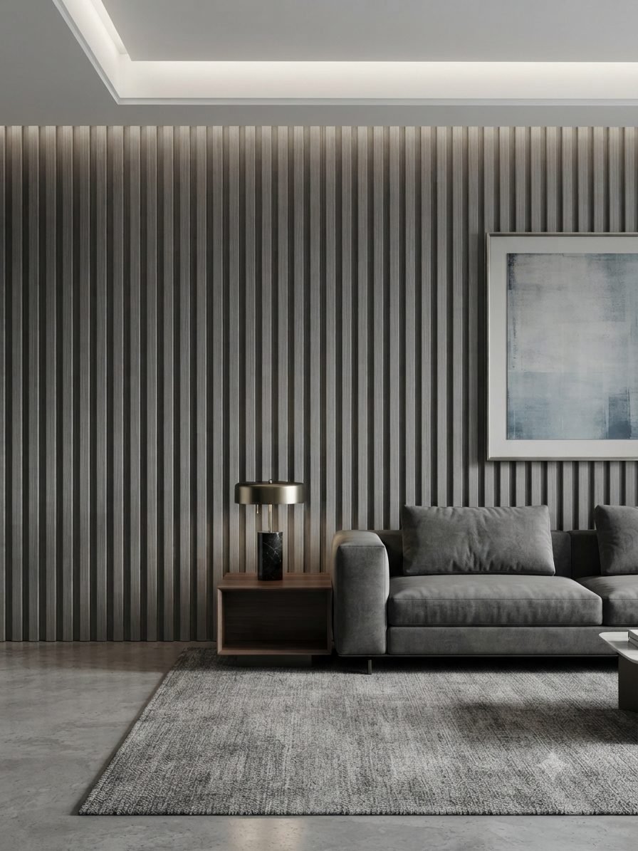 Wall panels 15