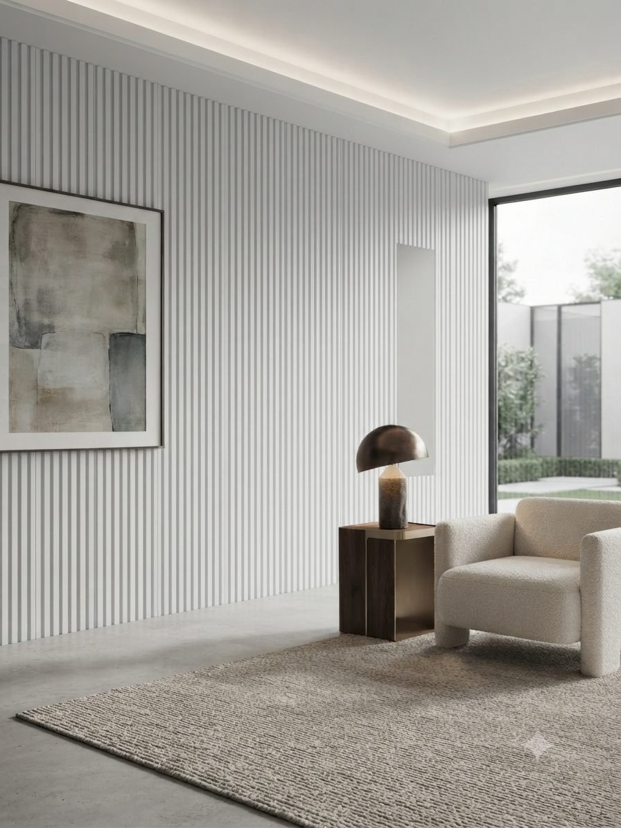 Wall panels 17