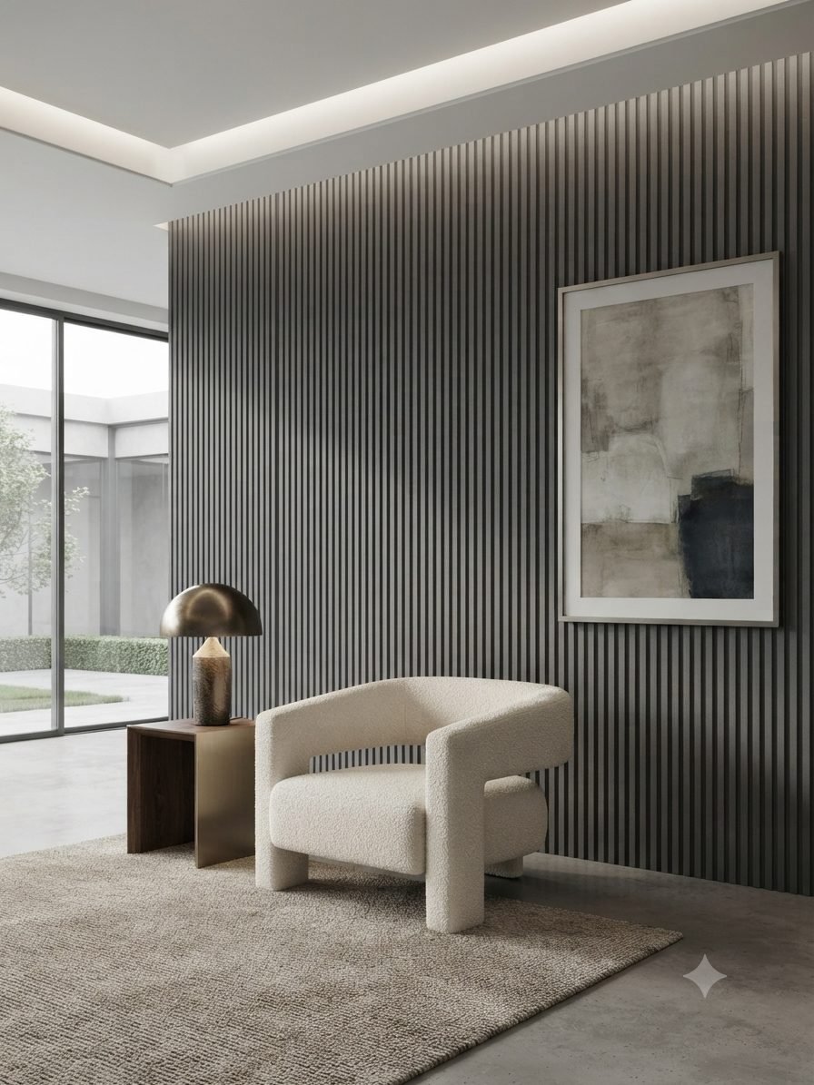 Wall panels 18
