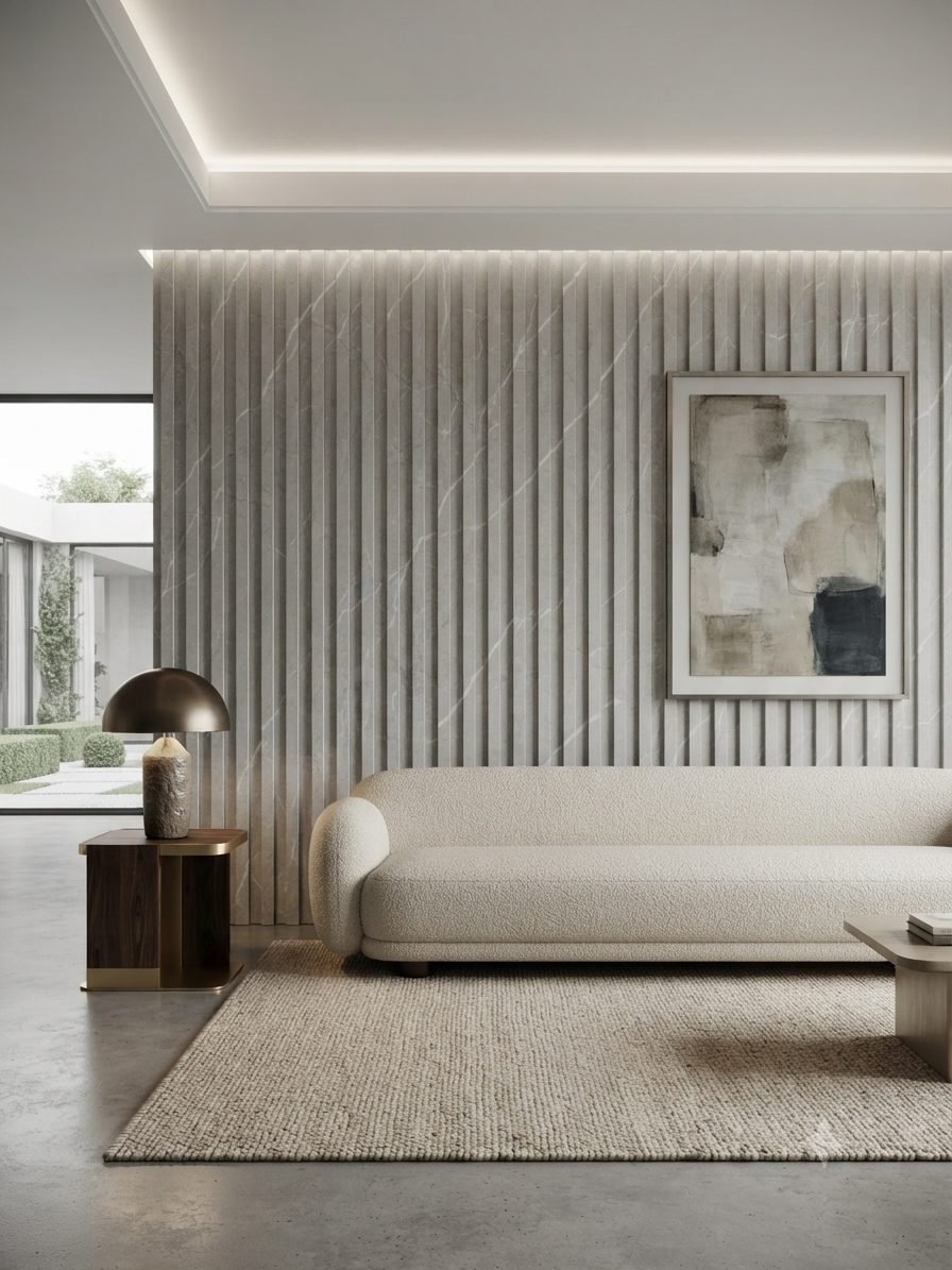 Wall panels 19