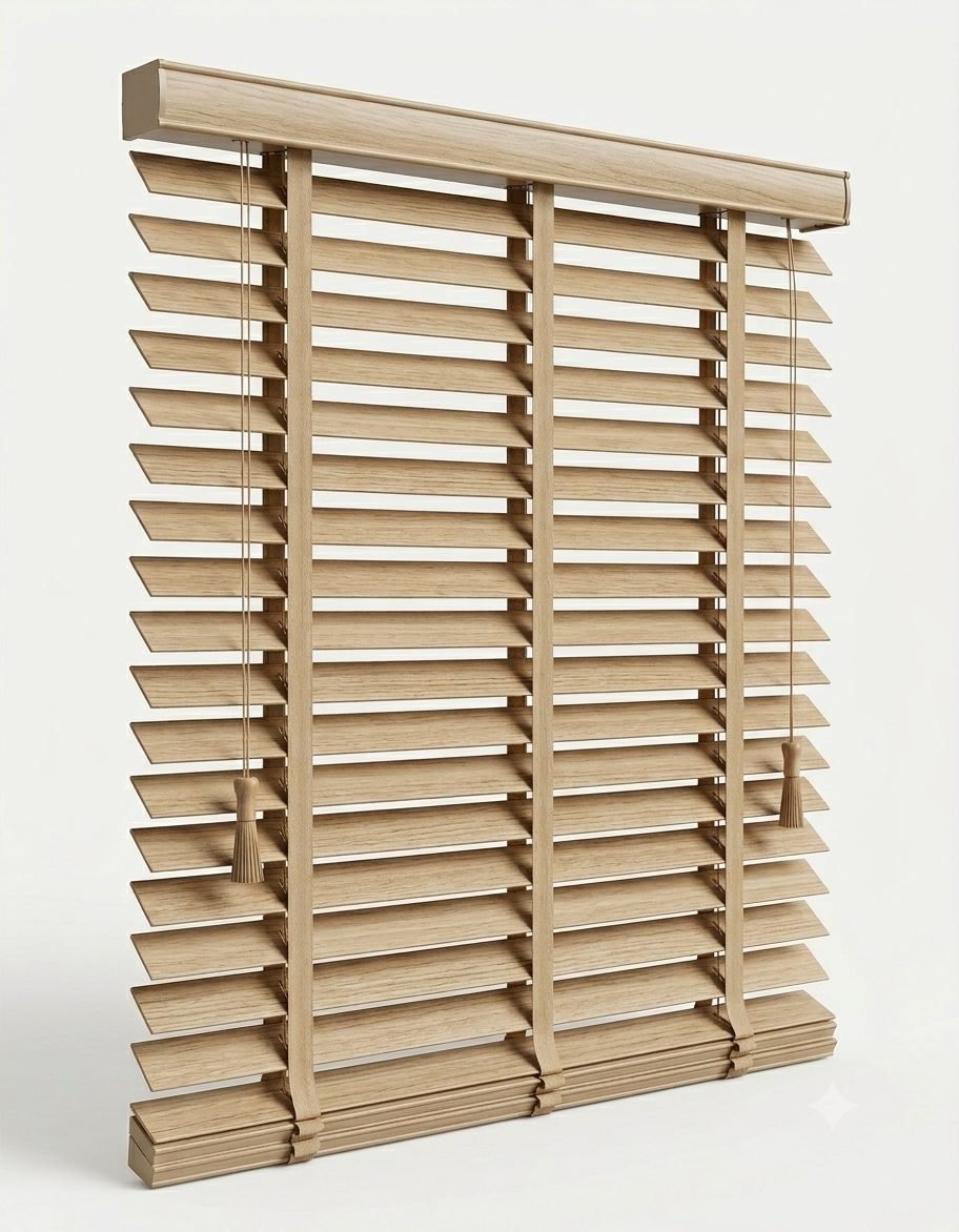 Wooden blinds